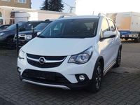 Gebraucht Opel Karl Rocks 75 PS (55 kW) 2017 Schneeweiss/summitwhite/arctic Kleinwagen