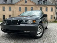 Gebraucht BMW 316 Compact 115 PS (84 kW) 2003 Schwarz Kleinwagen