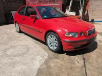 Gebraucht BMW 318 Compact 143 PS (105 kW) 2002 Rot Kleinwagen