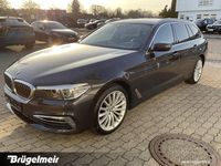 Gebraucht BMW 520 Luxury Line 190 PS (139 kW) 2018 Sophistograu brillanteffekt me Kombi