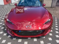 Gebraucht Mazda MX5 Sports-Line 184 PS (135 kW) 2019 Rot Cabrio