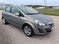 Gebraucht Opel Corsa Energy 86 PS (63 kW) 2014 Muskatgrau/pepperdust Kleinwagen