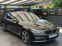 Gebraucht BMW 740 Performance 320 PS (235 kW) 2018 Schwarz Limousine