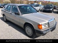 Gebraucht Mercedes 190 75 PS (55 kW) 1993 Rauchsilber  metalliclack Limousine