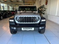 Gebraucht Jeep Wrangler Rubicon 272 PS (200 kW) 2024 Silber SUV