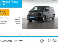 Gebraucht VW ID. Buzz GTX 250 kW (340 PS) 2025 Deep black perleffekt Van / Kleinbus