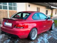 Gebraucht BMW 123 Coupé Performance 204 PS (150 kW) 2008 Rot Coupé