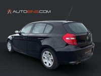 Gebraucht BMW 118 Advantage 143 PS (105 kW) 2010 Schwarz Kleinwagen