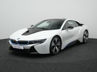 Gebraucht BMW i8 Sport Line 231 PS (169 kW) 2014 Kristallweiss perleff. m. akzent bm Coupé