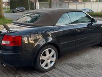 Gebraucht Audi A4 Cabriolet 163 PS (119 kW) 2003 Schwarz Cabrio