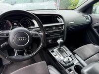 Gebraucht Audi A5 Cabriolet S-Line 177 PS (130 kW) 2012 Schwarz Cabrio