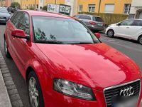 Second-hand Audi A3 140 CP (102 kW) 2012 Roșu Hatchback