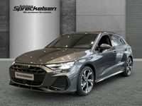 Neu Audi A3 S-Line 150 PS (110 kW) 2026 Grau Limousine