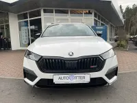 Gebraucht Skoda Octavia RS 200 PS (147 kW) 2023 Candyweiss Kombi