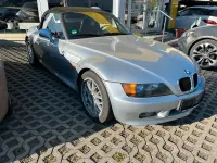 Gebraucht BMW Z3 140 PS (102 kW) 1998 Silber Cabrio