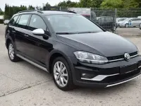 Brugt VW Golf Alltrack 179 HK (131 kW) 2017 Sort Stationcar