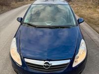 Gebraucht Opel Corsa 2009 Blau Kleinwagen