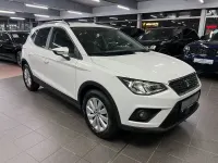 Gebraucht Seat Arona Style 110 PS (80 kW) 2021 Weiß SUV