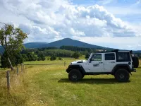 Gebraucht Jeep Wrangler Unlimited Rubicon 284 PS (208 kW) 2014 Weiß SUV