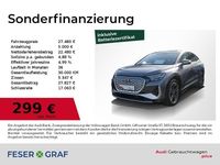 Gebraucht Audi Q4 Sportback e-tron Ambiente 219 kW (299 PS) 2022 Taifungrau metallic SUV