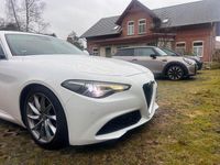 Gebraucht Alfa Romeo Giulia Super 179 PS (131 kW) 2016 Weiß Limousine