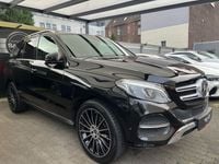 Gebraucht Mercedes GLE350 AMG 258 PS (189 kW) 2015 Obsidianschwarz  metalliclack SUV