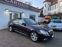 Gebraucht Mercedes E350 Avantgarde 292 PS (214 kW) 2009 Braun Limousine