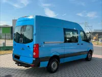 Gebraucht VW Crafter 163 PS (119 kW) 2011 Blau Van