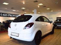 Gebraucht Opel Corsa Color Edition 101 PS (74 kW) 2011 Weiß Kleinwagen