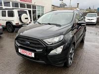 Gebraucht Ford Ecosport ST-Line 125 PS (91 kW) 2018 Schwarz SUV