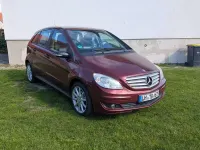 Gebraucht Mercedes B170 116 PS (85 kW) 2006 Rot Van / Kleinbus
