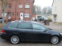 Gebraucht VW Golf VI Highline 105 PS (77 kW) 2011 Schwarz Kleinwagen