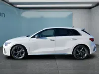Gebraucht Audi S3 Sportback 310 PS (228 kW) 2024 Weiß Kleinwagen