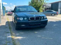 Gebraucht BMW 316 115 PS (84 kW) 2003 Schwarz Coupé