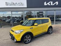 Gebraucht Kia Soul Spirit 128 PS (94 kW) 2015 Gelb SUV