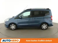 Gebraucht Ford Tourneo Titanium 101 PS (74 kW) 2019 Blau Van / Kleinbus