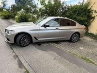 Gebraucht BMW 530 Sport Line 265 PS (194 kW) 2017 Gold Limousine