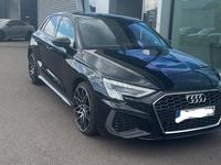 Gebraucht Audi A3 Sportback e-tron S-Line 204 PS (150 kW) 2021 Schwarz Kleinwagen