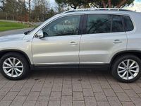 Gebraucht VW Tiguan LOUNGE 110 PS (80 kW) 2015 Reflexsilber metallic SUV