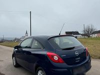 Gebraucht Opel Corsa 60 PS (44 kW) 2009 Blau Kleinwagen