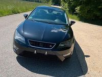 Usata Seat Leon FR 140 CV (102 kW) 2013 Nero Coupé