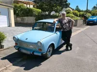 Gebraucht Trabant 601 26 PS (19 kW) 1987 Blau Kombi