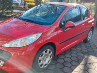 Gebraucht Peugeot 207 75 PS (55 kW) 2009 Rot Kleinwagen