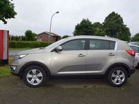 Gebraucht Kia Sportage 116 PS (85 kW) 2013 Silber metallic SUV