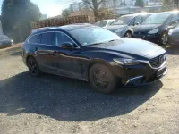 Gebraucht Mazda 6 Nakama Intense 175 PS (128 kW) 2017 Schwarz Kombi