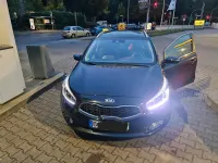 Gebraucht Kia Ceed 135 PS (99 kW) 2014 Schwarz Kleinwagen