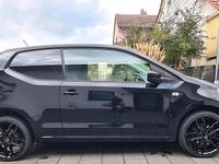 Gebraucht VW up! 68 PS (50 kW) 2014 Schwarz Kleinwagen