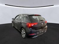 Gebraucht VW Polo Move 95 PS (69 kW) 2024 Schwarz Kleinwagen