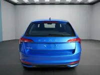 Neu Skoda Scala 116 PS (85 kW) 2025 Blau Kleinwagen