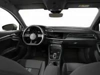 Usado Audi A3 Performance 204 HP (150 kW) 2025 Verde Sedan